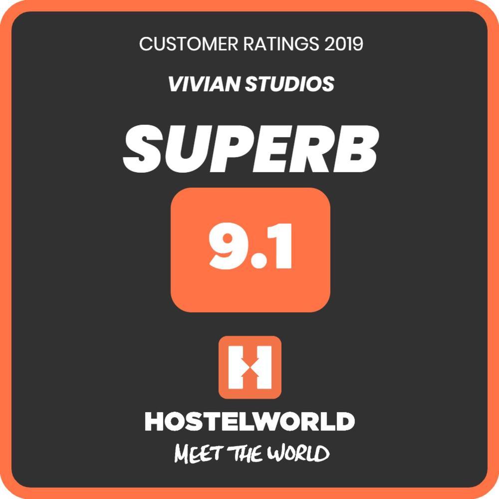 Vivian Studios Ialysós Eksteriør bilde