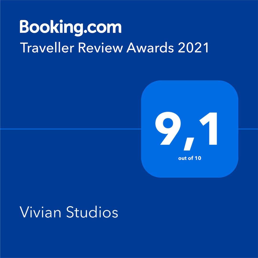 Vivian Studios Ialysós Eksteriør bilde
