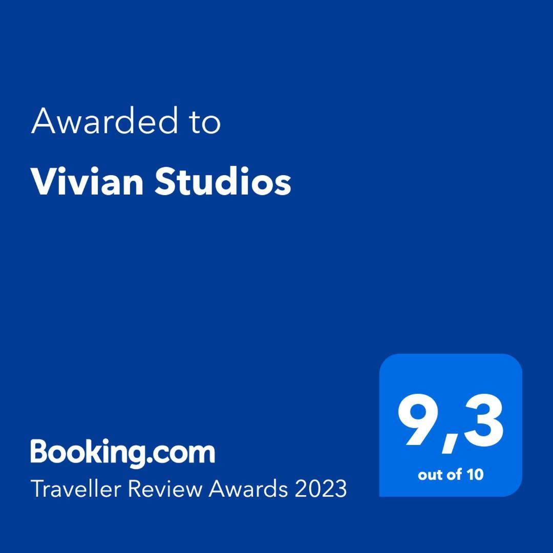 Vivian Studios Ialysós Eksteriør bilde