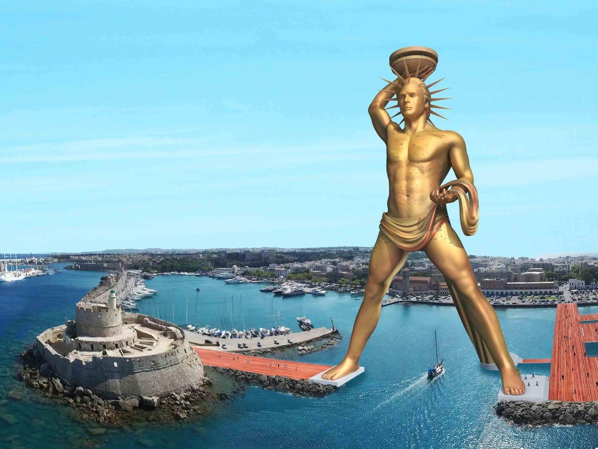Vivian Studios Ialysós Eksteriør bilde